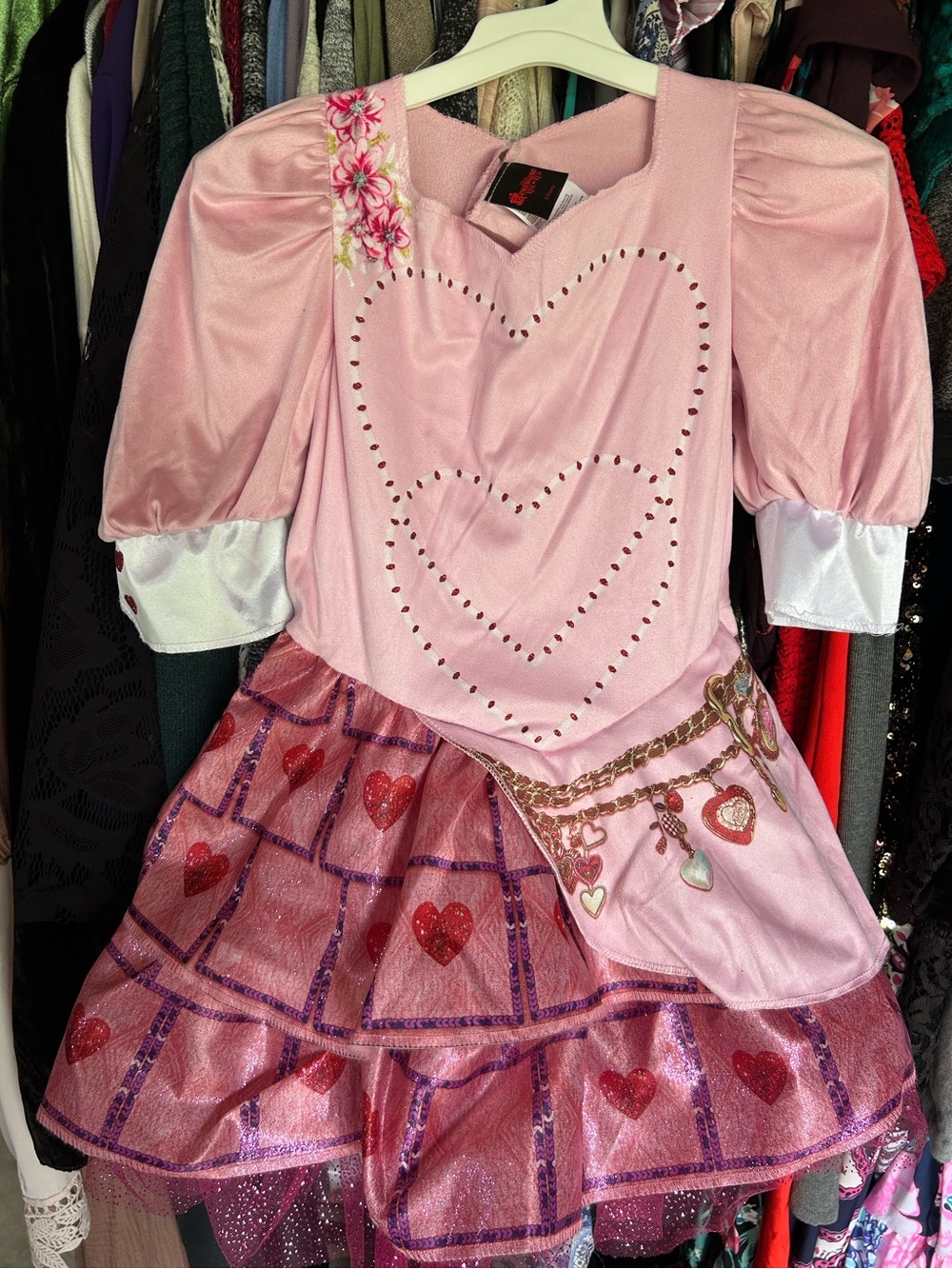 Disney Descendants Rise of Red Bridget Costume
